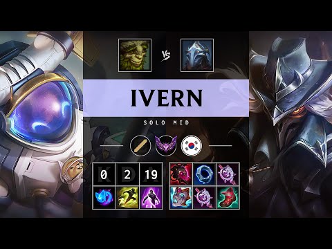 Ivern Mid vs Viktor - KR Master Patch 25.05