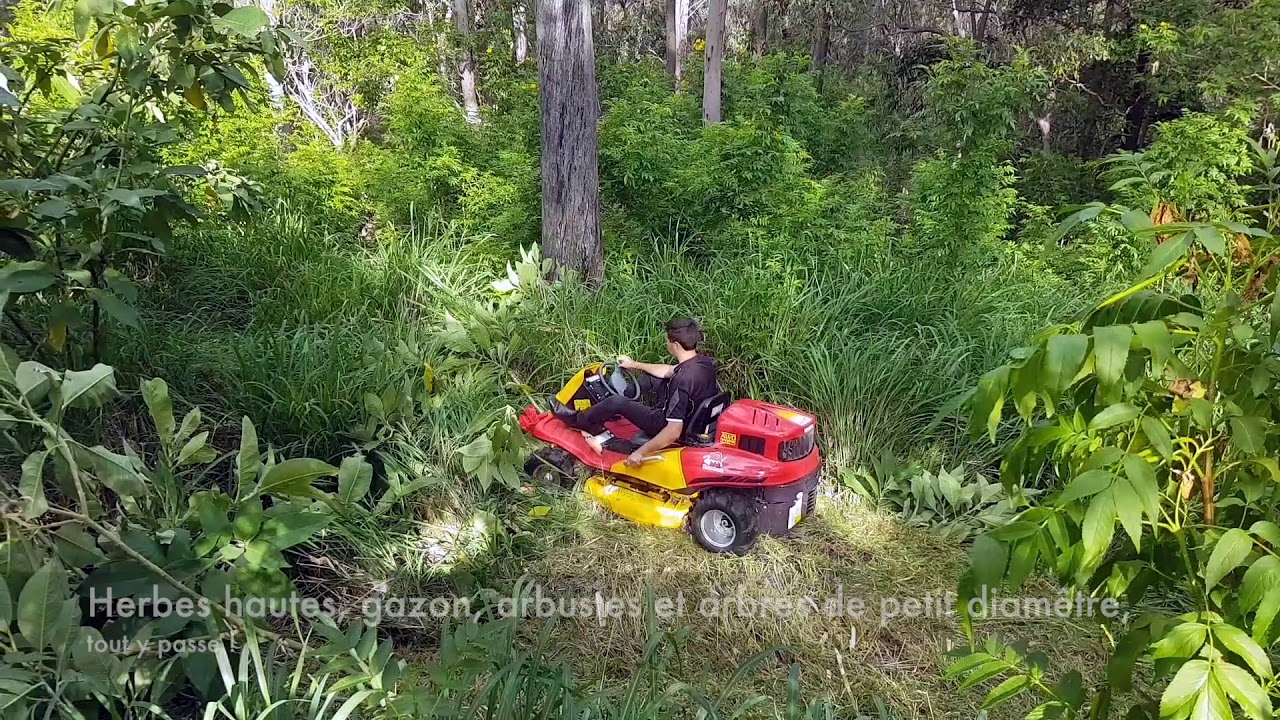 Canycom CMX 1404 Self-Propelled Brush Mower