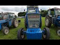 1974 Ford 5000 4 2 Litre 4 Cyl Diesel Tractor 75 HP Rainscombe Country Show 2025