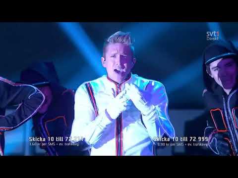 10. Danny Saucedo - Amazing | LIVE | Grand Final | Melodifestivalen 2012