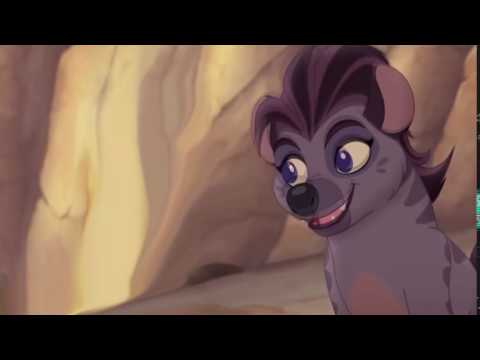 free lion guard jasiri cut out clip