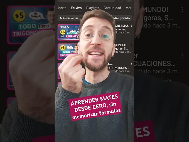 Vídeo relacionado con Mathe Nerd fórmulas para matemáticas ¿Te entiendes esto? Sudadera