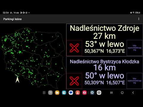 Forest car parks in Poland video thumbnail