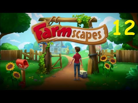 Farmscapes Day 12 Gameplay Story Complete - New Day
