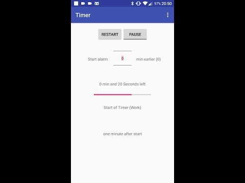 Work / Break Timer