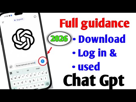 ChatGPT Full Tutorial in Hindi | Login, All Settings & uses | @shubhamtechengineer28