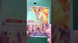 #pokemon i love this #rapidash artwork the balance of colors is so good  #pokemontcg  #pokemoncards