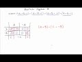 Bool'sche Algebra 3: Informatik 