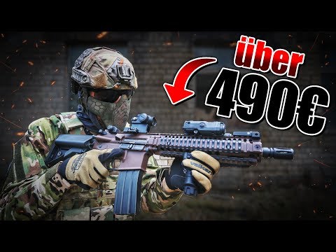 AIRSOFT LOADOUT GEAR 2019 - M4 Pistol Vest Plate Carrier | Fritz Meinecke - Gear