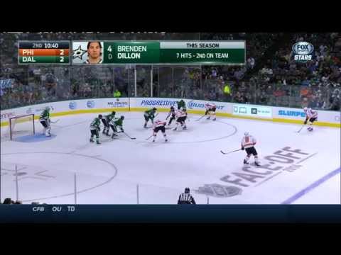 NHL 2014 10 18 Philadelphia Flyers vs Dallas Stars
