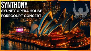  SYNTHONY Live at Sydney Opera House Forecourt 