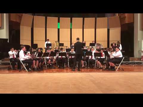 Rutherford College Concert Band - March of the Belgian Paratroopers