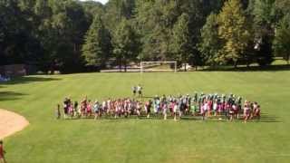 preview picture of video 'Fall Sports Flash Mob 2013'