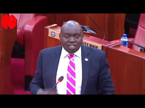 Senator Cherargei :'I am future President.I went to Kapsabet Boys, which has produced 2 presidents