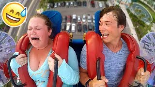 Boyfriend & Girlfriend | Funny Slingshot Ride Compilation