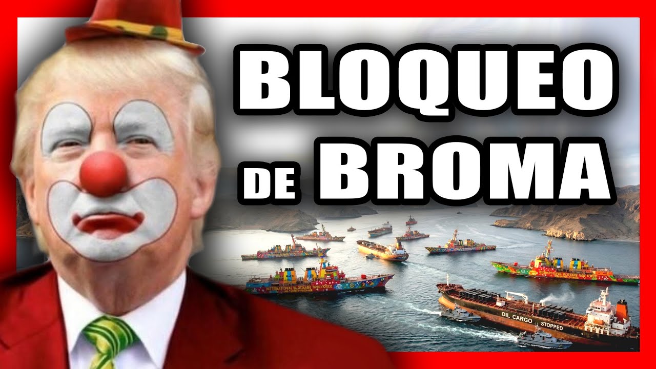 IRÁN, CHINA y RUSIA CRUZAN ORMUZ ante el FALSO BLOQUEO de EEUU que PIDE NEGOCIAR