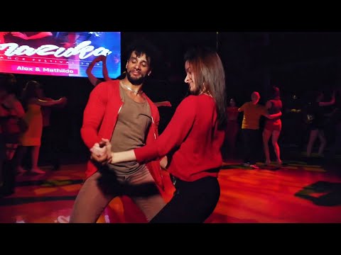 Brazuka 2019. Wakko and Nadya Troshkina . #Zouk improvisation #LocoContigo