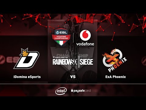 RAINBOW SIX SIEGE - IDOMINA ESPORTS vs EXAEQUO PHOENIX - EVC 2018