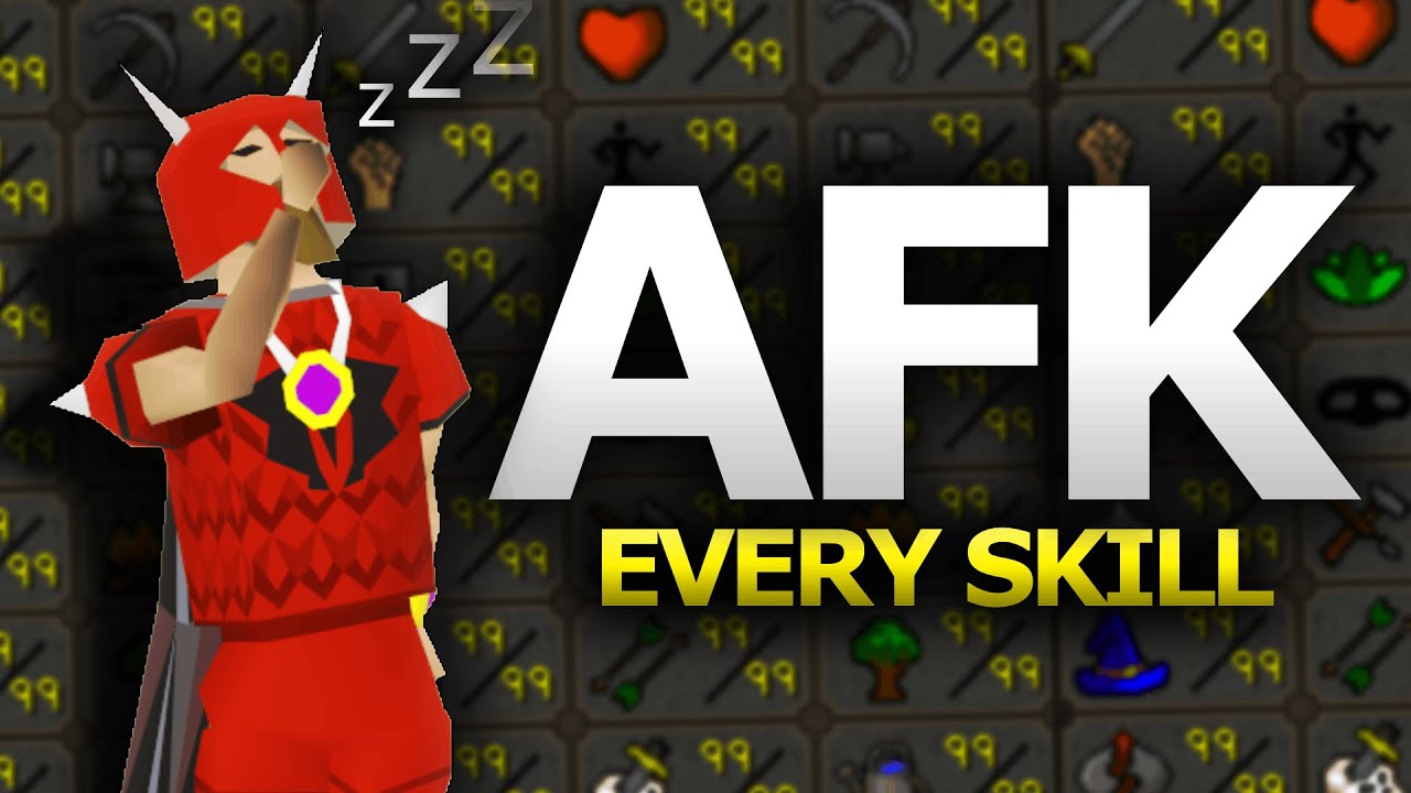 How To AFK Every Skill in 2025
