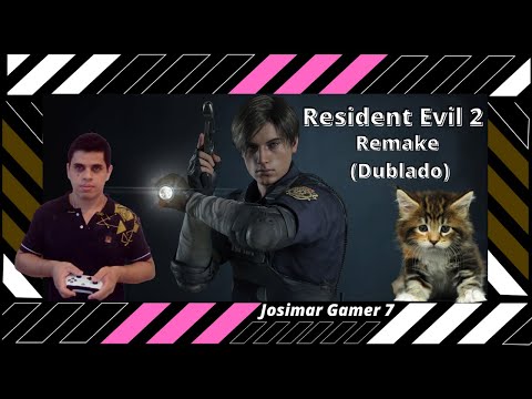 Jogatinando 7 - Resident Evil 2 Remake (Sacaneando a história)