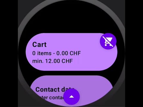 Wear OS app