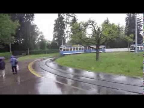 VBZ  Die Museumslinie 21