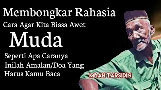 Download lagu Ancient Javanese magic: How to Stay Young || Mbah Tarsidin mp3