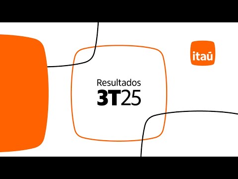 ITUB4 - Resultados 3T25 - Itaú Unibanco (Audio Original)