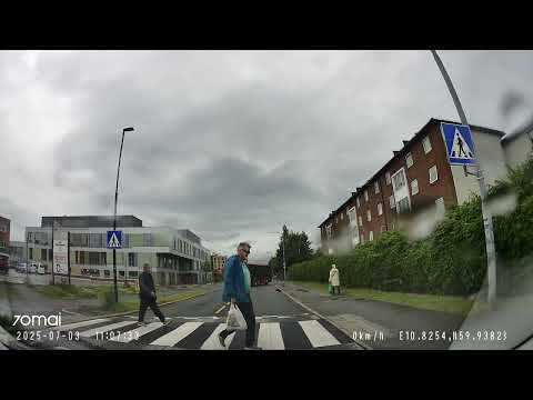 Linje 60 Vippetangen på bærtur 2025-07-03