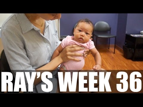 RAY'S WEEK| 36 - Afraid to drive! + Mommy Moments