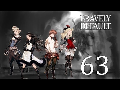 Let's Play Bravely Default #63 (Blind) Das Böse das uns begeitet
