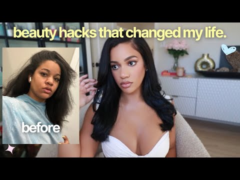 Beauty Hacks that make getting ready FASTER! *look your hottest too*