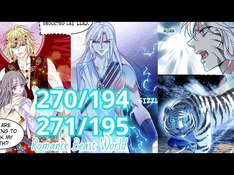 When Beauty Meets Beasts Chapter 270-271 | Romance in the Beast World Chapter 194-195