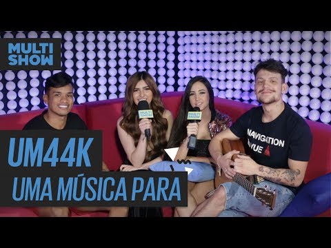 Uma Música Para | Sofia Oliveira + Mari Nolasco + Um44k | Prezinha de Boa