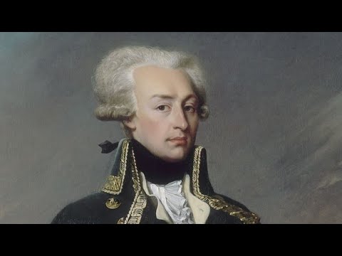 The Marquis de La Fayette, the great hero of two nations, French military man and politician.