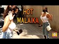 Malaika Arora In Hot Denim Spotted At Juhu Hot Malaikaarora Shorts