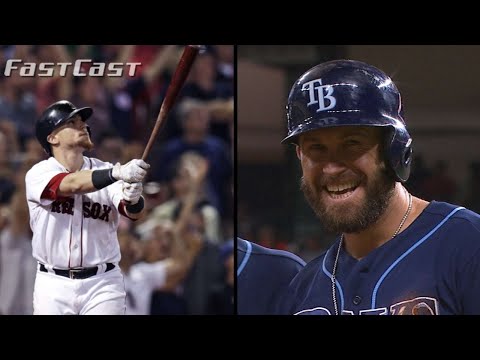 8/1/17 MLB.com FastCast: Sox walk off, Longo cycles