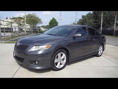 SOLD 2011 Toyota Camry SE 86K Miles Meticulous Motors Inc Florida For Sale