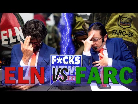 F*cksNews: ELN vs FARC