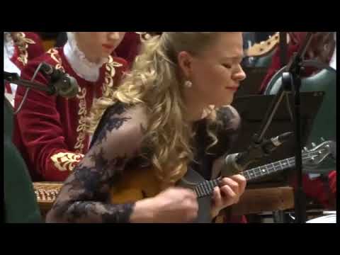 A.Tsygankov. Slavic concerto-fantasy. For domra in three parts. Ekaterina Mochalova.