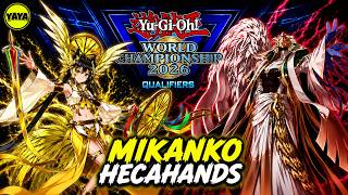 WCS QUALIFIERS 2026 is no problem for MIKANKO HECAHANDS [Yu-Gi-Oh! Master Duel]