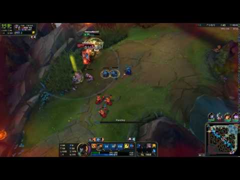 Gp vs Ekko 1v1 Outplay