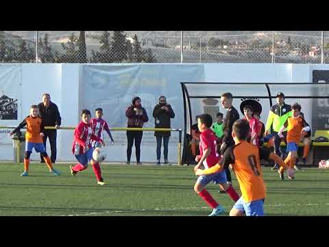 C.D. Villa de Fortuna - Muleño C.F / 3ª alevín, 03/03/2023. Murcia.