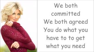 Faith Hill ~ If My Heart Had Wings (Lyrics)