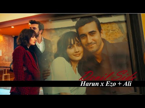 Harun x Ezo + Ali - Devil Side (Elkizi)