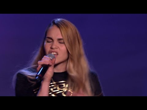 Slutaudition: Se Ambér Boss Flores sjunga IDGAF av Dua Lipa i slutaudition -Ido - Idol Sverige (TV4)
