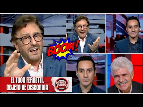 EXPLOTÓ Ramos contra José del Valle por SERVILISMO hacia el TUCA FERRETTI | Jorge Ramos y su Banda