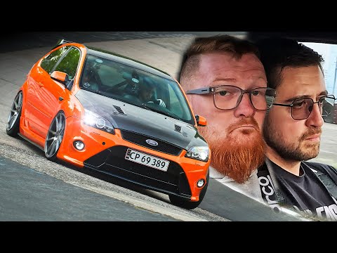 Tuned Ford Focus ST Slaying The Tyres! // Nürburgring