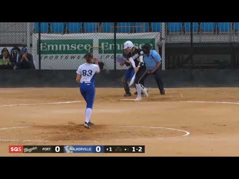 2023 Right Handed Pitcher Softball Highlights / 1st Base / Batting Mikayla Jankovic