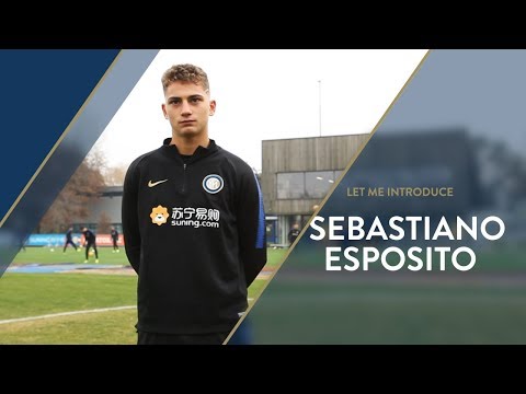 LET ME INTRODUCE... SEBASTIANO ESPOSITO | INTER UNDER 17